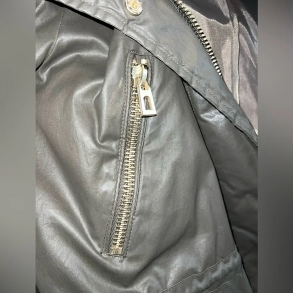 New York & Company Faux Fur Coat